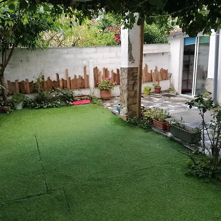 Villa Planta Baja De Casa Con Patio Vigo Exterior foto